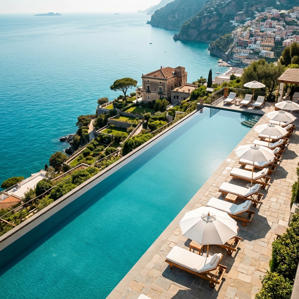 Private Infinity Pool