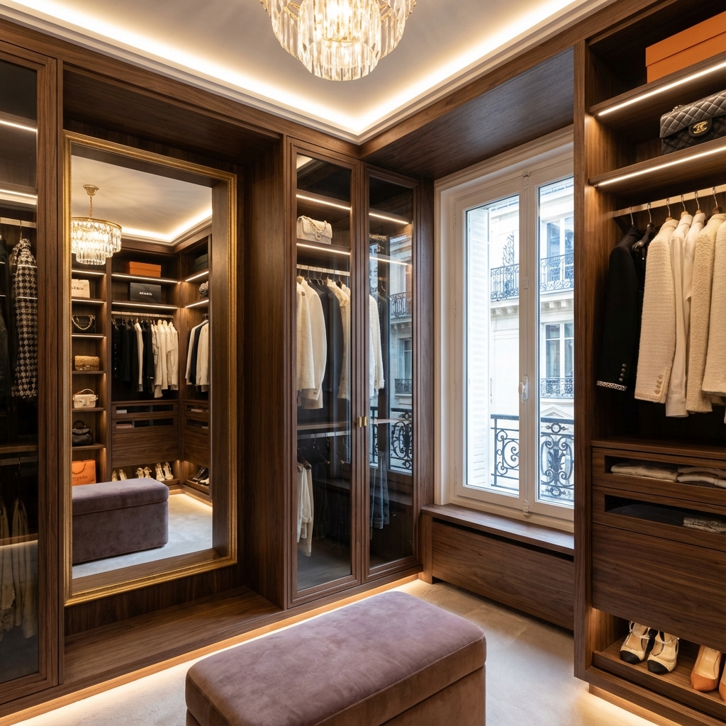 Walk-in Closet